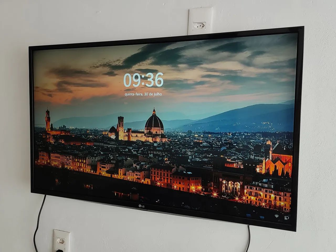 TV LG 43LH5700 Smart TV da antiga ,43 polegadas - Foto 3