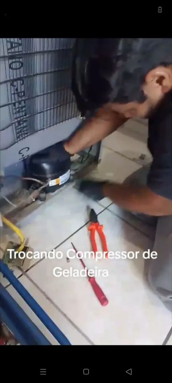 Manutenção de Geladeira  - Foto 2