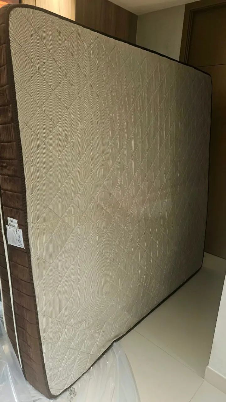 Oportunidade: Colchão semi-novo Super King Ortobom - Foto 3