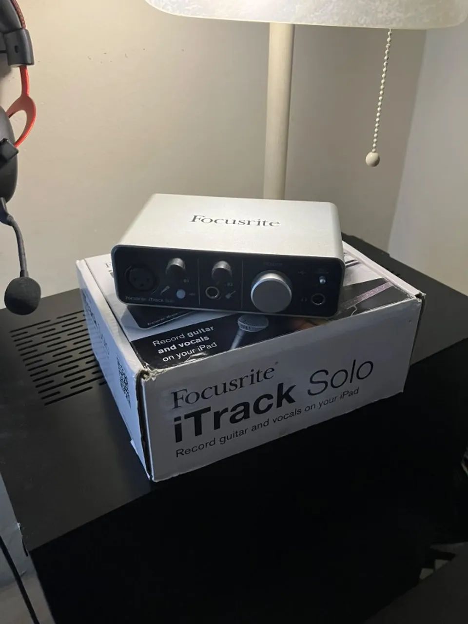 INTERFACE/PLACA DE ÁUDIO FOCUSRITE iTRACK SOLO - Foto 4