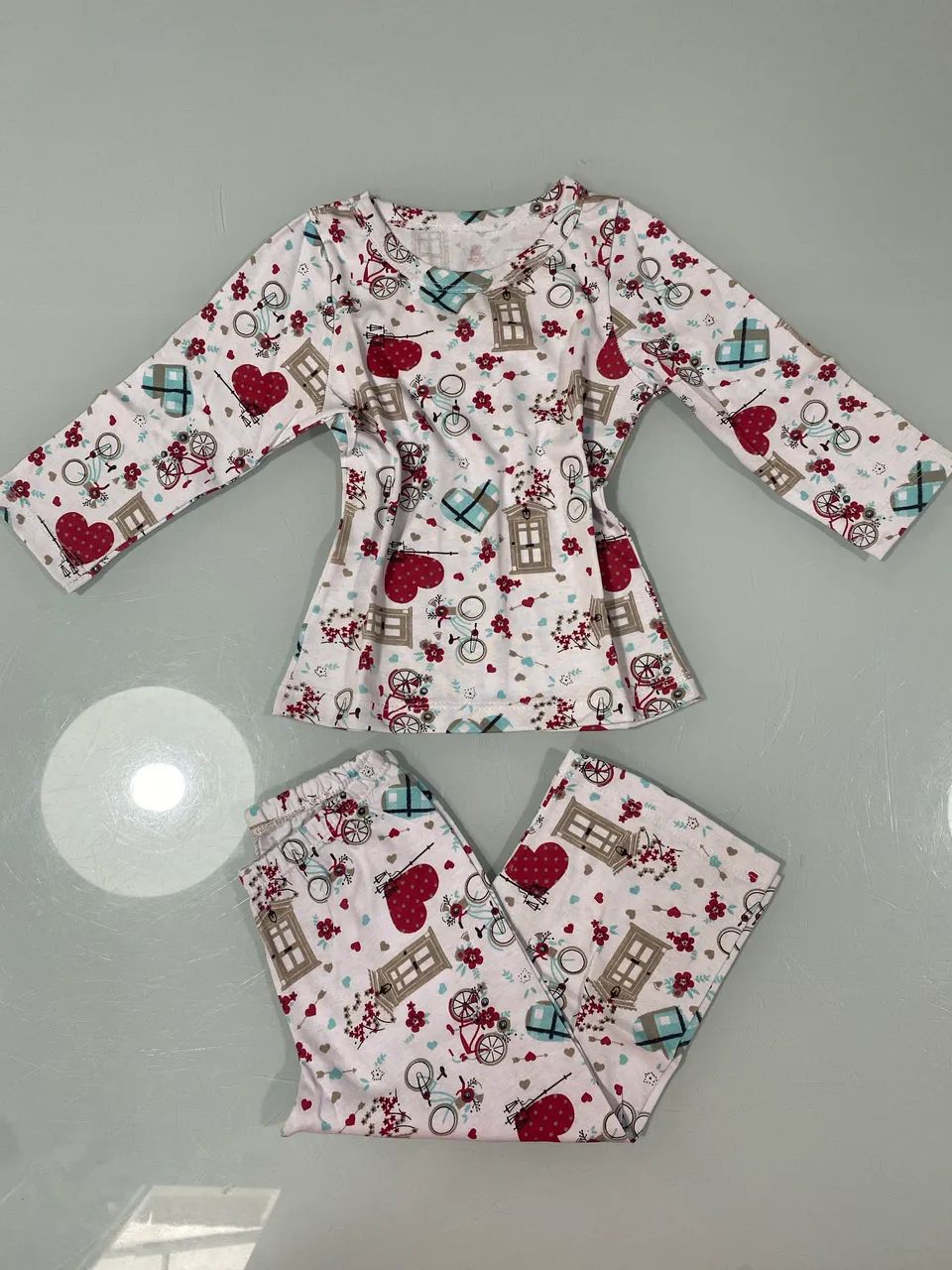 Pijamas infantil NOVOS - Foto 5
