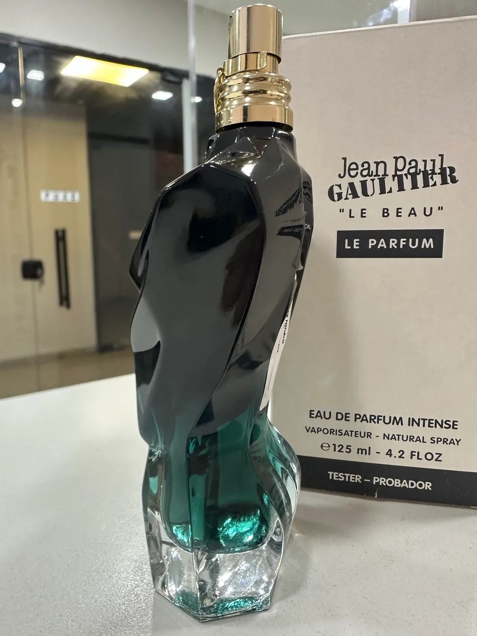 Perfume Le Beau Jean Paul Gaultier Le Parfum 125ml - original - tester - Foto 4