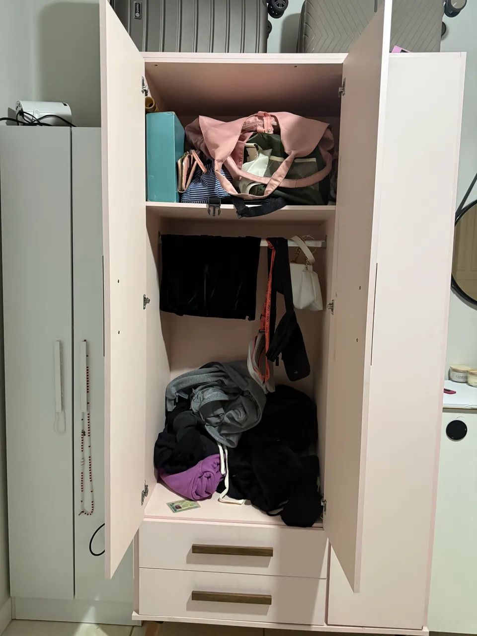 Guarda Roupa de Solteiro - Foto 2