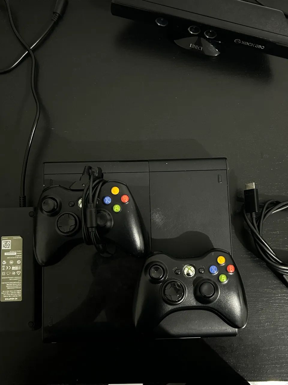 Xbox 360 Desbloqueado + Kinect + Jogos + Fonte - Foto 5