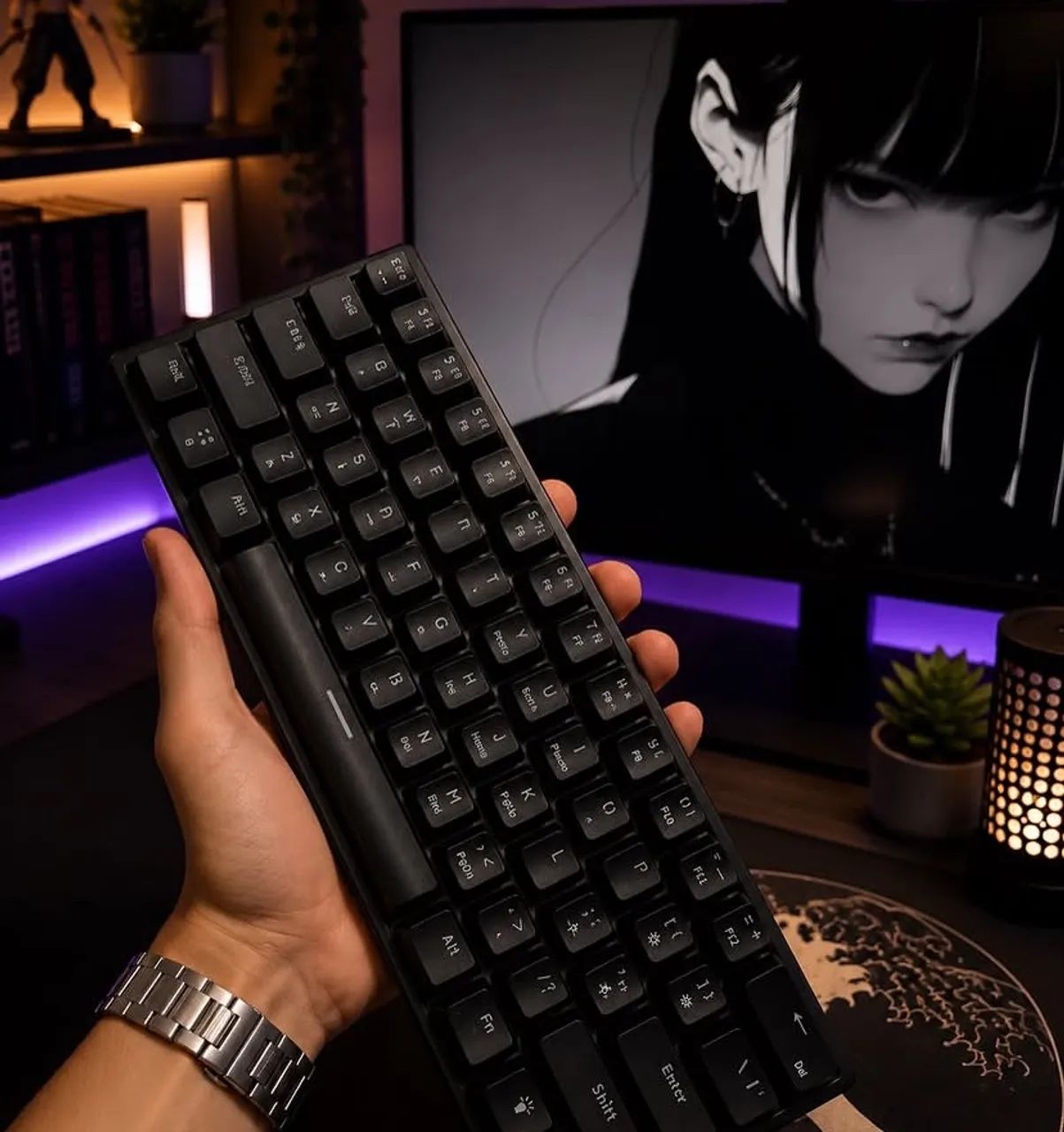 Teclado Nk61 - Foto 2