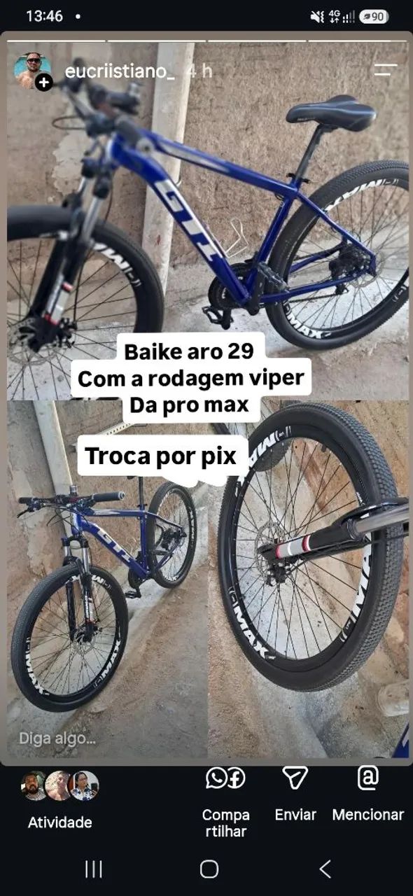Bicicleta aro 29