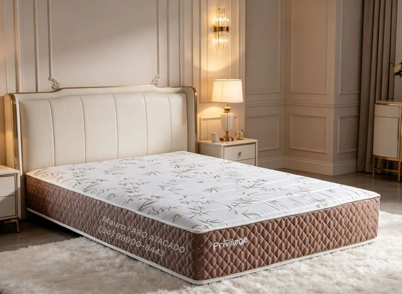 Colchão Molas Ensacadas Casal Promoção Relâmpago  - Foto 4