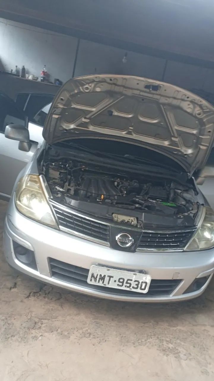 Nissan Tiida TIIDA S 1.8/1.8 Flex 16V  Mec. 2009