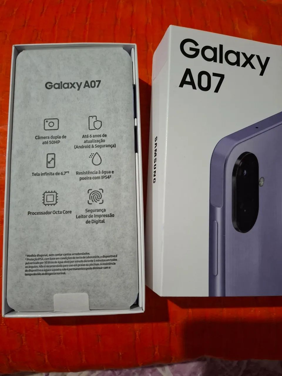 Samsung A07 128g - Foto 2