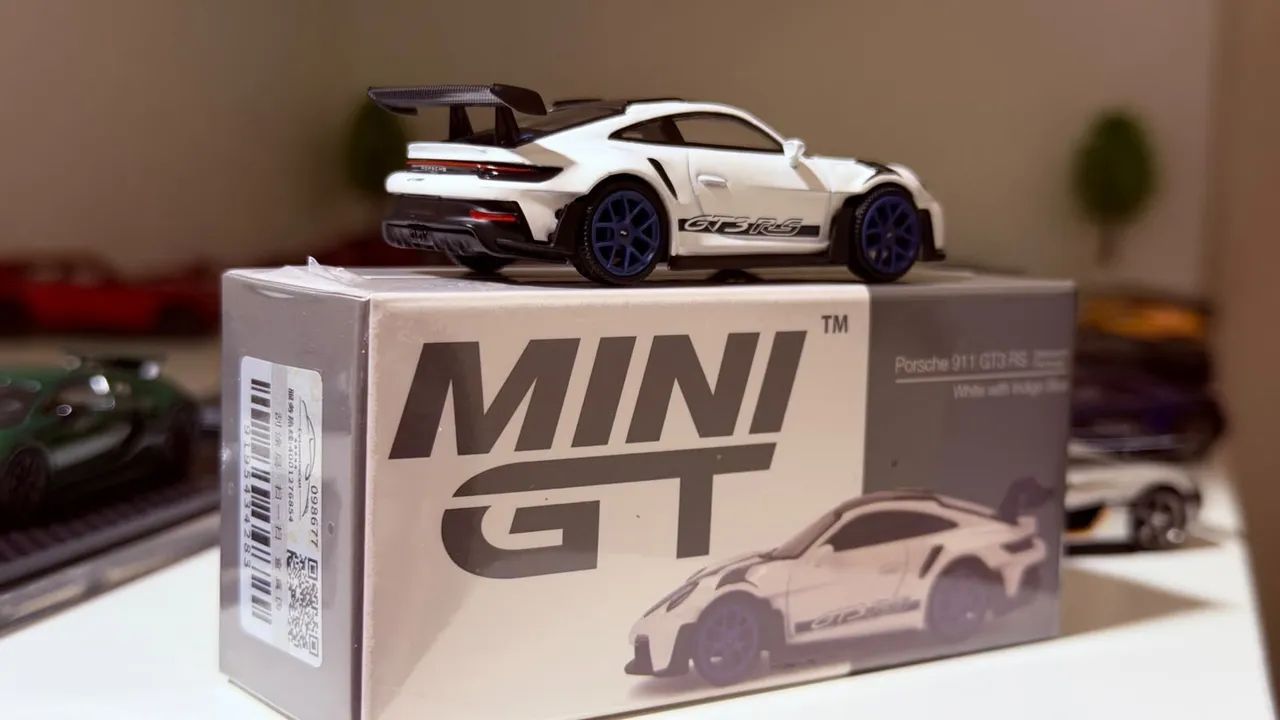 Porsche 911 gt3rs mini gt 1:64 - Foto 2