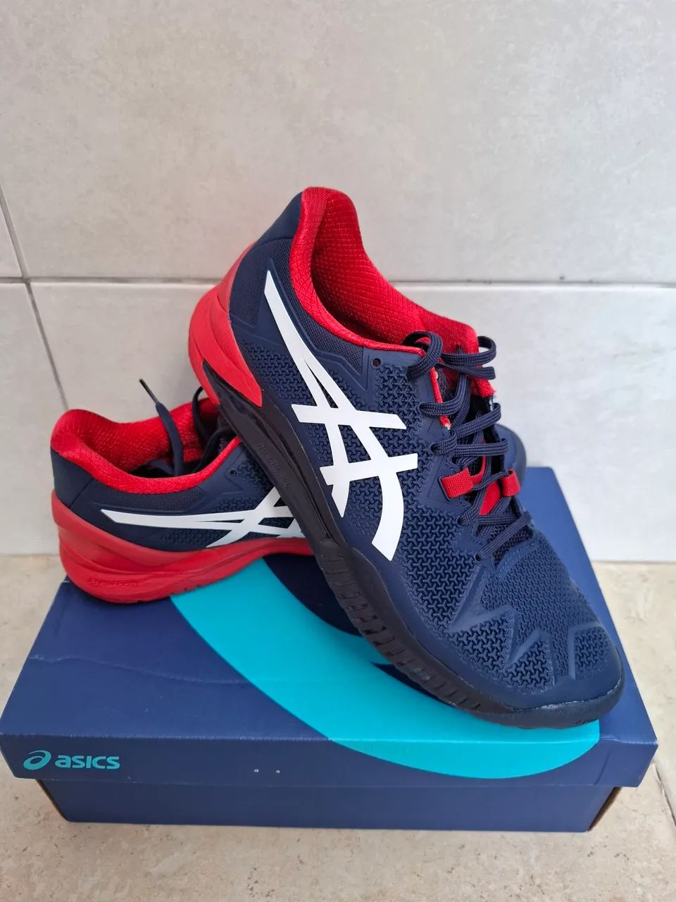 Tênis Asics Gel Resolution 8 Original Novo