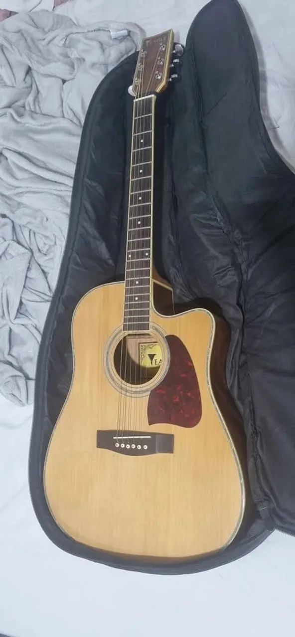 Violão Eagle Eletroacústico CH889-NT