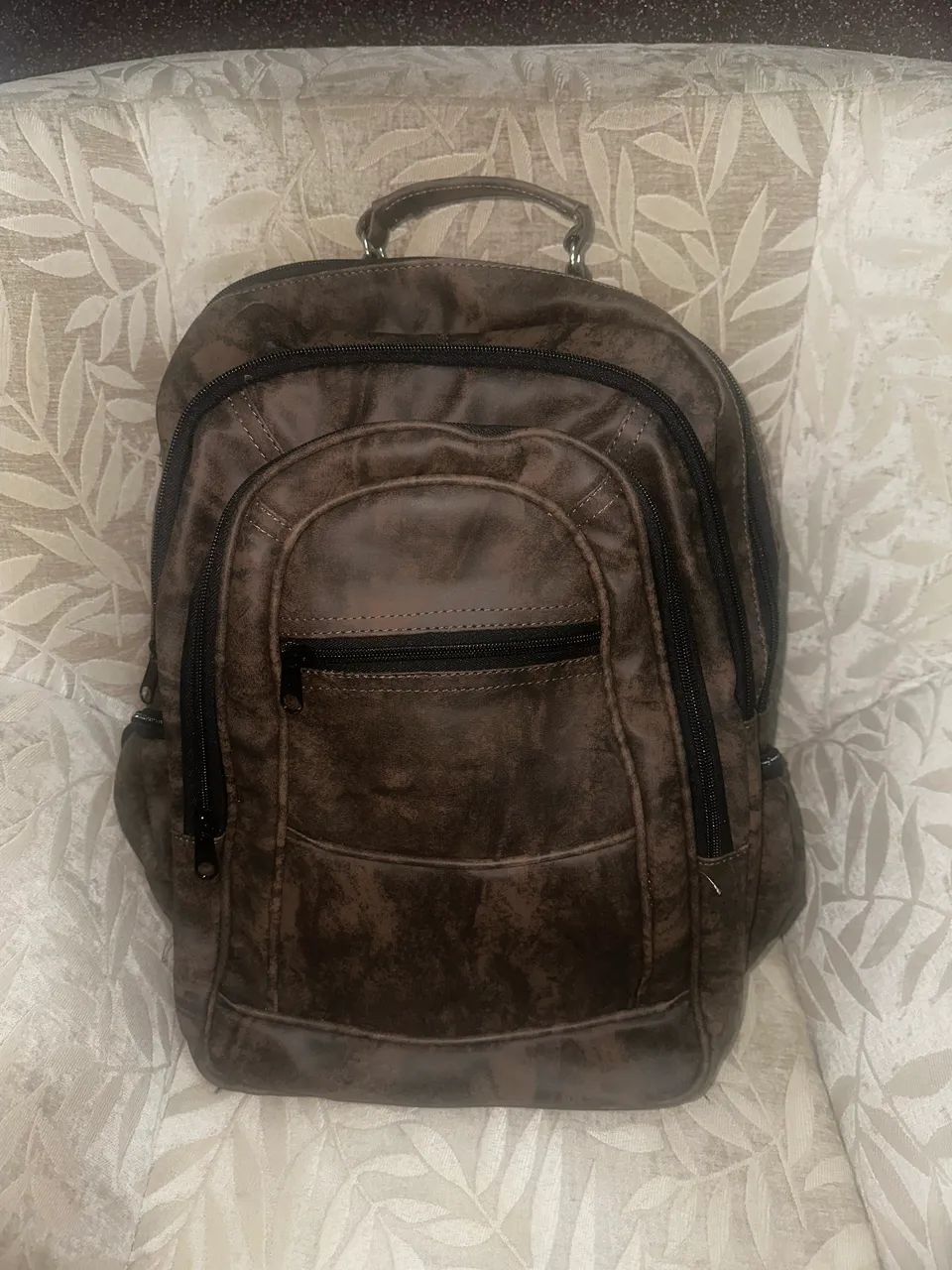 Mochilas de couro  - Foto 3