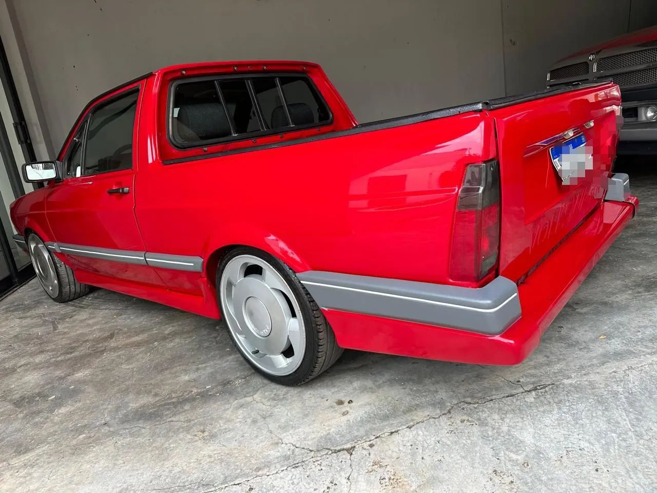 Volkswagen Saveiro CL/ Summer 1.8 MI E 1.8 1997