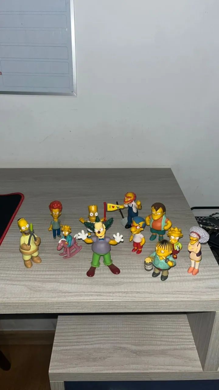 Conjunto 11 Miniaturas The Simpsons  - Foto 2