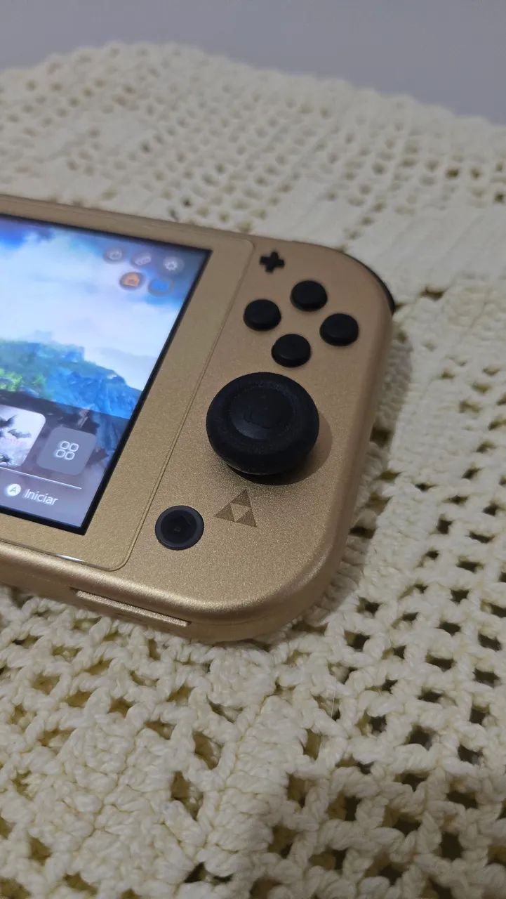 (PROMOÇÃO) Nintendo switch lite desbloqueado - Foto 5