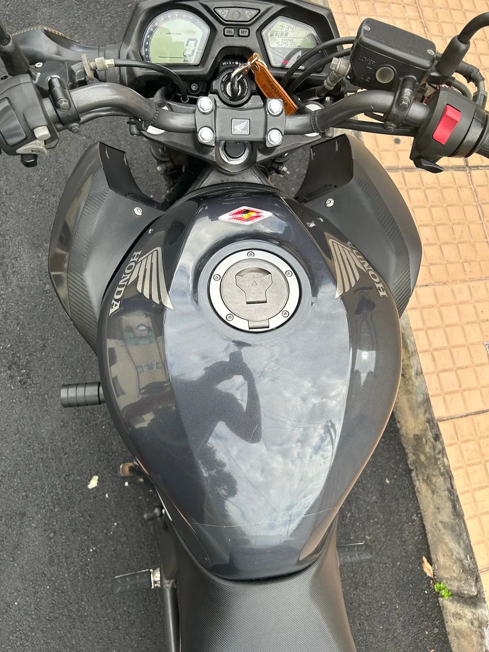 CB 650f 2015 - Foto 2