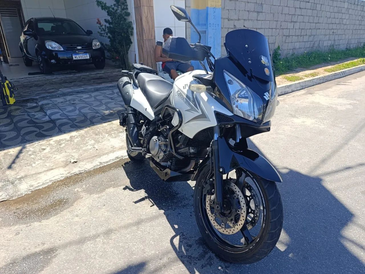 Vendo Suzuki V Strom DL  650 - Foto 5