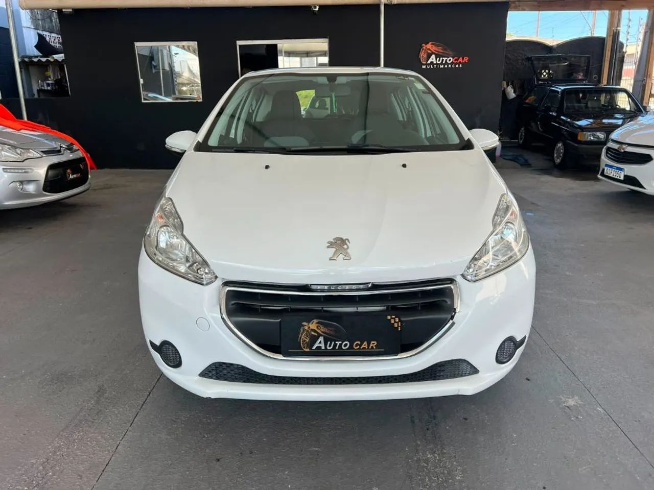 Peugeot 208 Active/active Pack 1.5 Flex 8V 5P 2014 - Foto 2