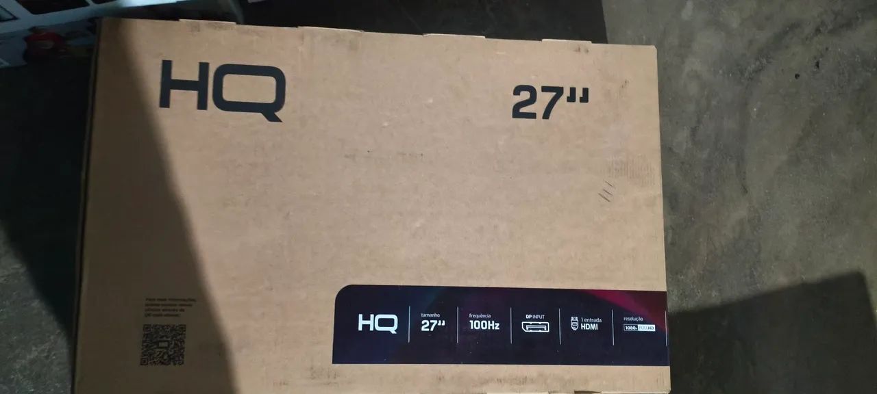 Monitor hq 27 polegadas, 100hz  - Foto 2