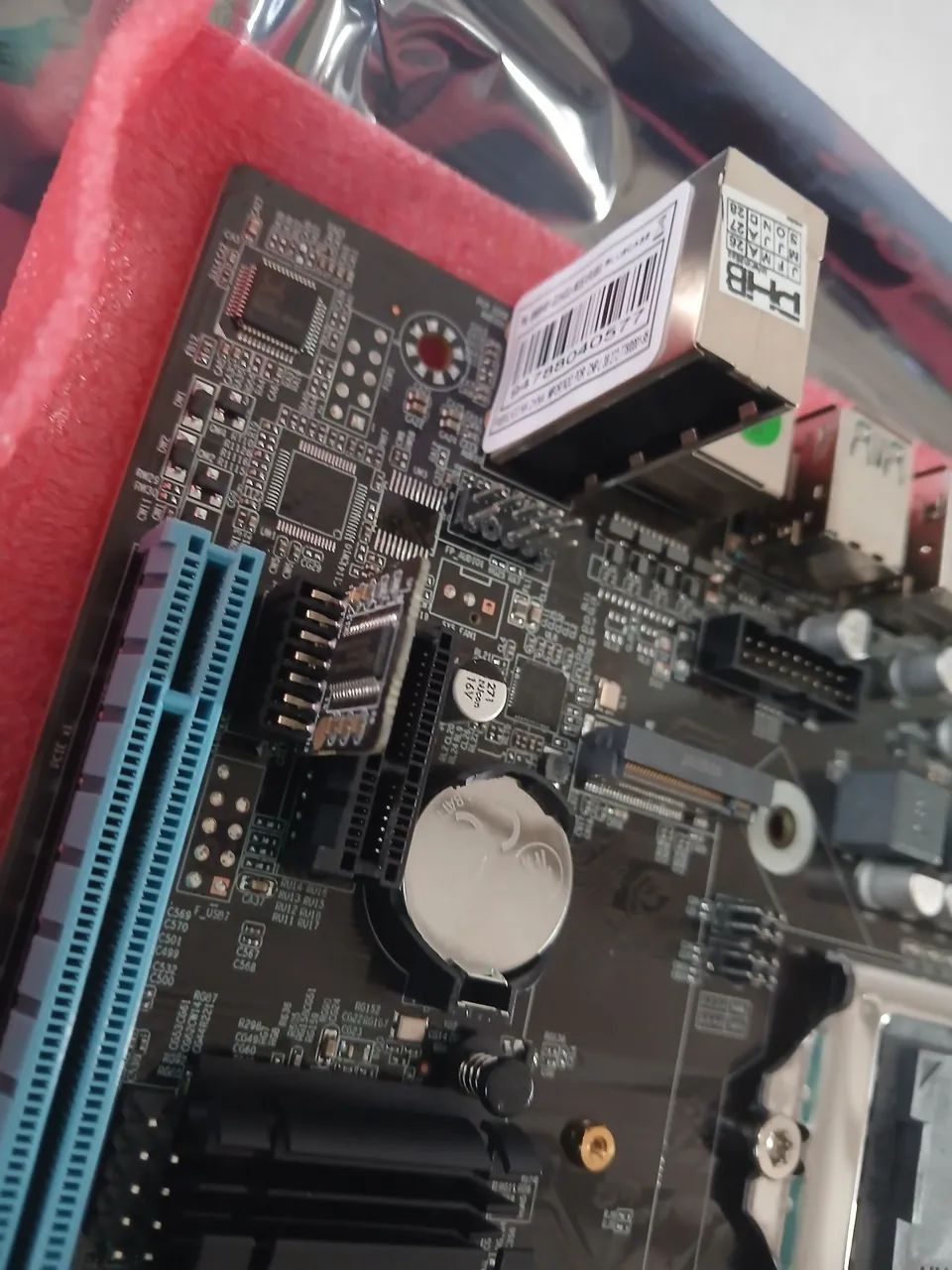 Placa mãe 1150 tpm 2.0 - Foto 2