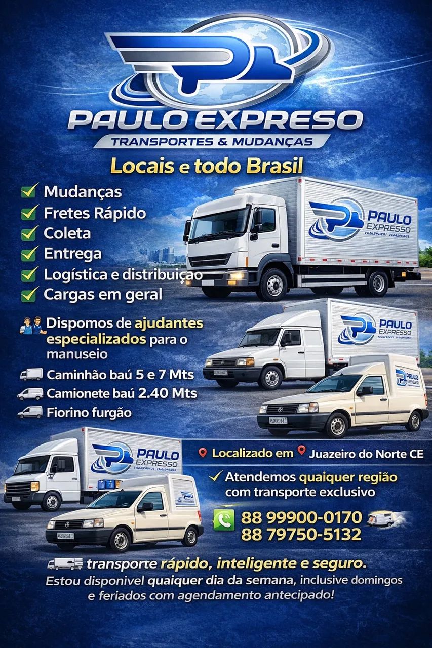 Paulo Expresso Transportes e Mudanças - Foto 2