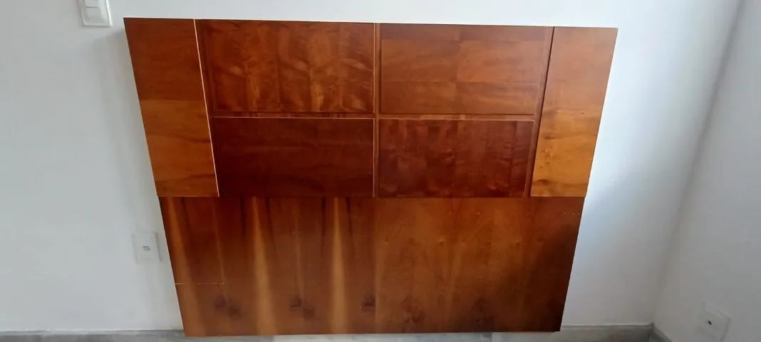 Cabeceira para Cama de Casal em madeira - Foto 3