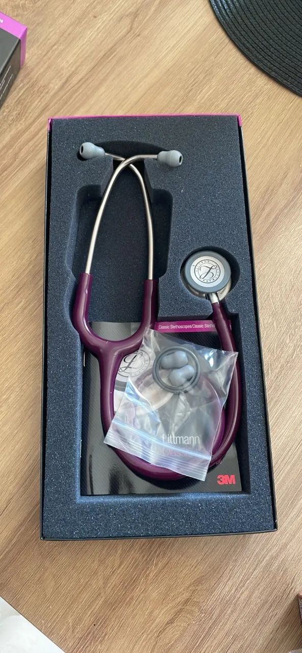 Estetoscópio 3M Littmann Classic III - Foto 2