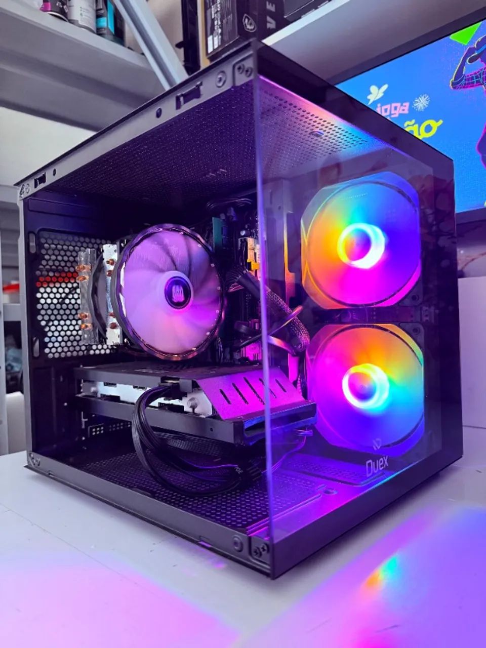 PC Gamer i5 10400F + 16GB + RX 580 ASUS - Foto 4