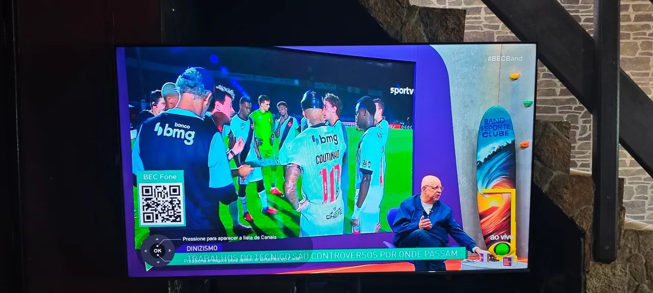 Tv TCL 65" modelo C655 Qled 4K - Foto 5