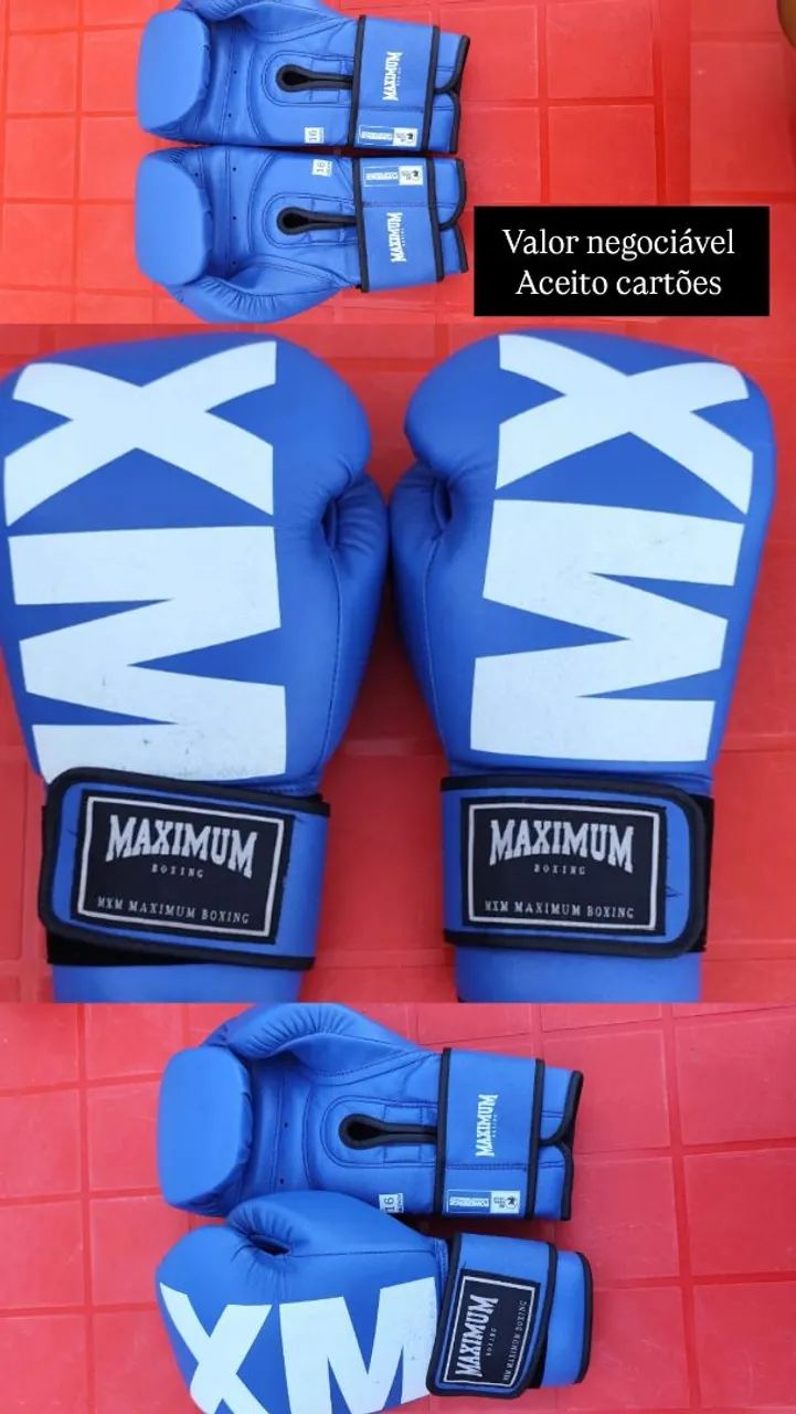 LUVA BOXE KICKBOXING MUAY TAY - Foto 4