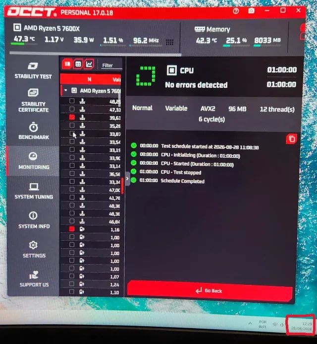 Ryzen 5 7600X - Foto 3
