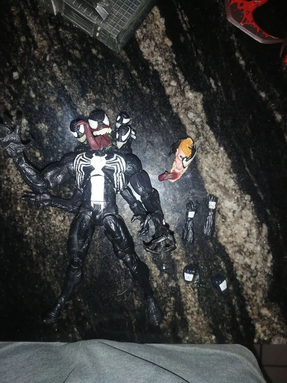 Carnificina  Carnage e Venom marvel select  - Foto 3
