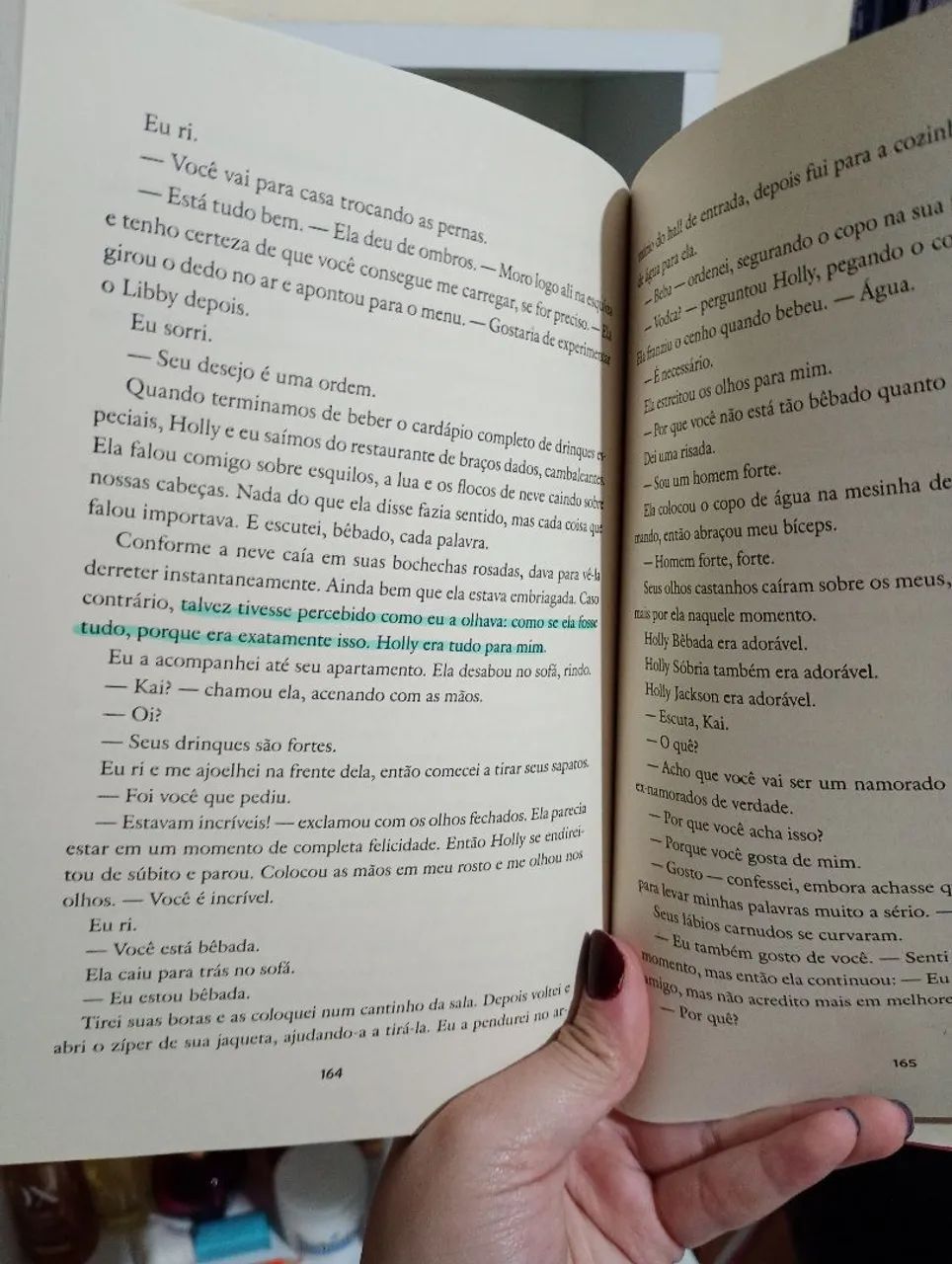Um encontro com Holly  - Foto 4