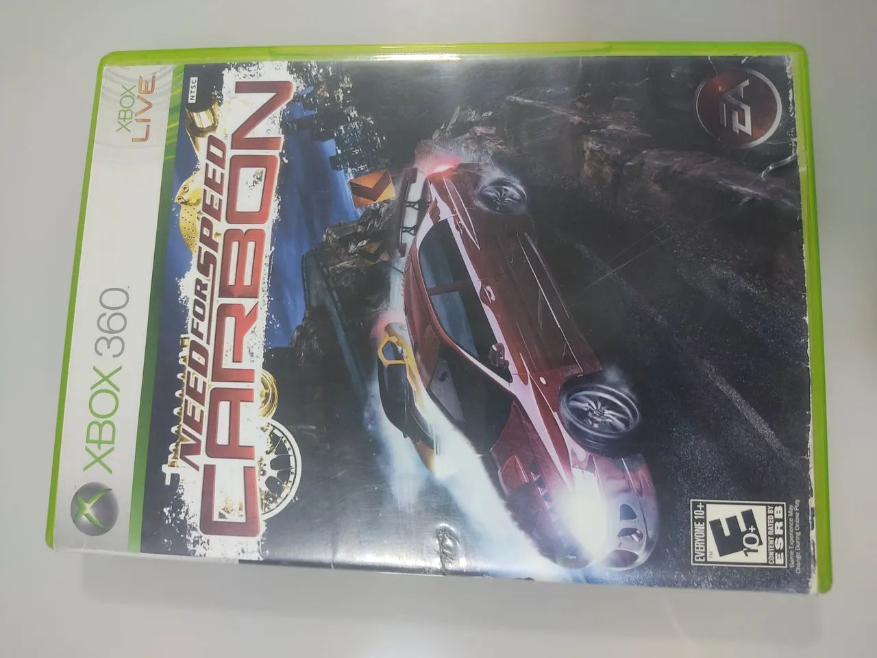 NEED for Speed.     Carbon