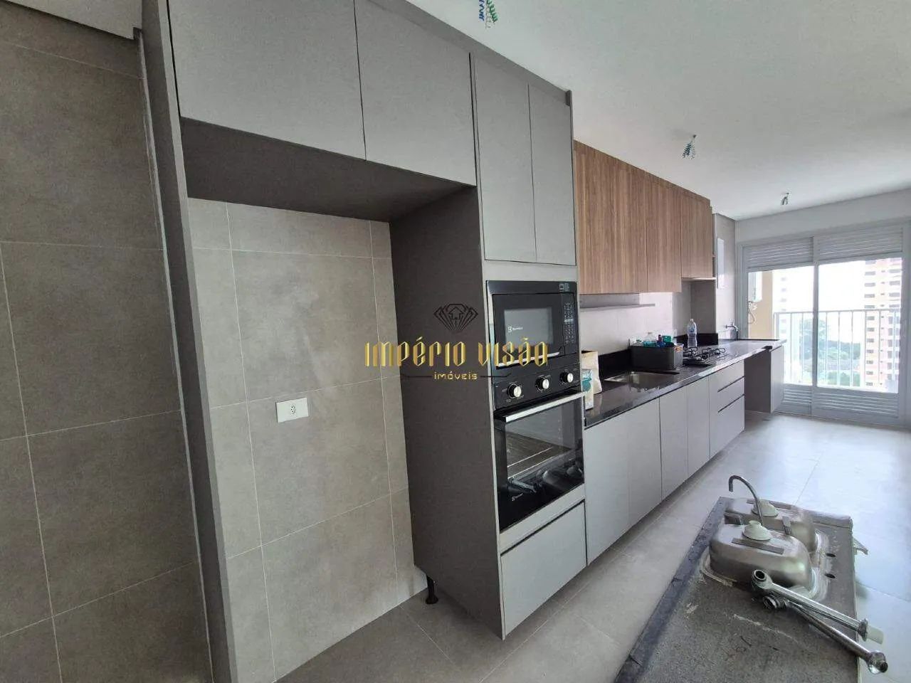 Apartamento para Locação com cozinha planejada com 3 Suítes e Varanda Gourmet no Edifício  - Foto 3