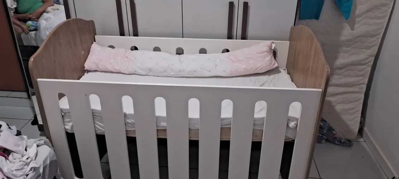 Berço que vira cama  - Foto 3