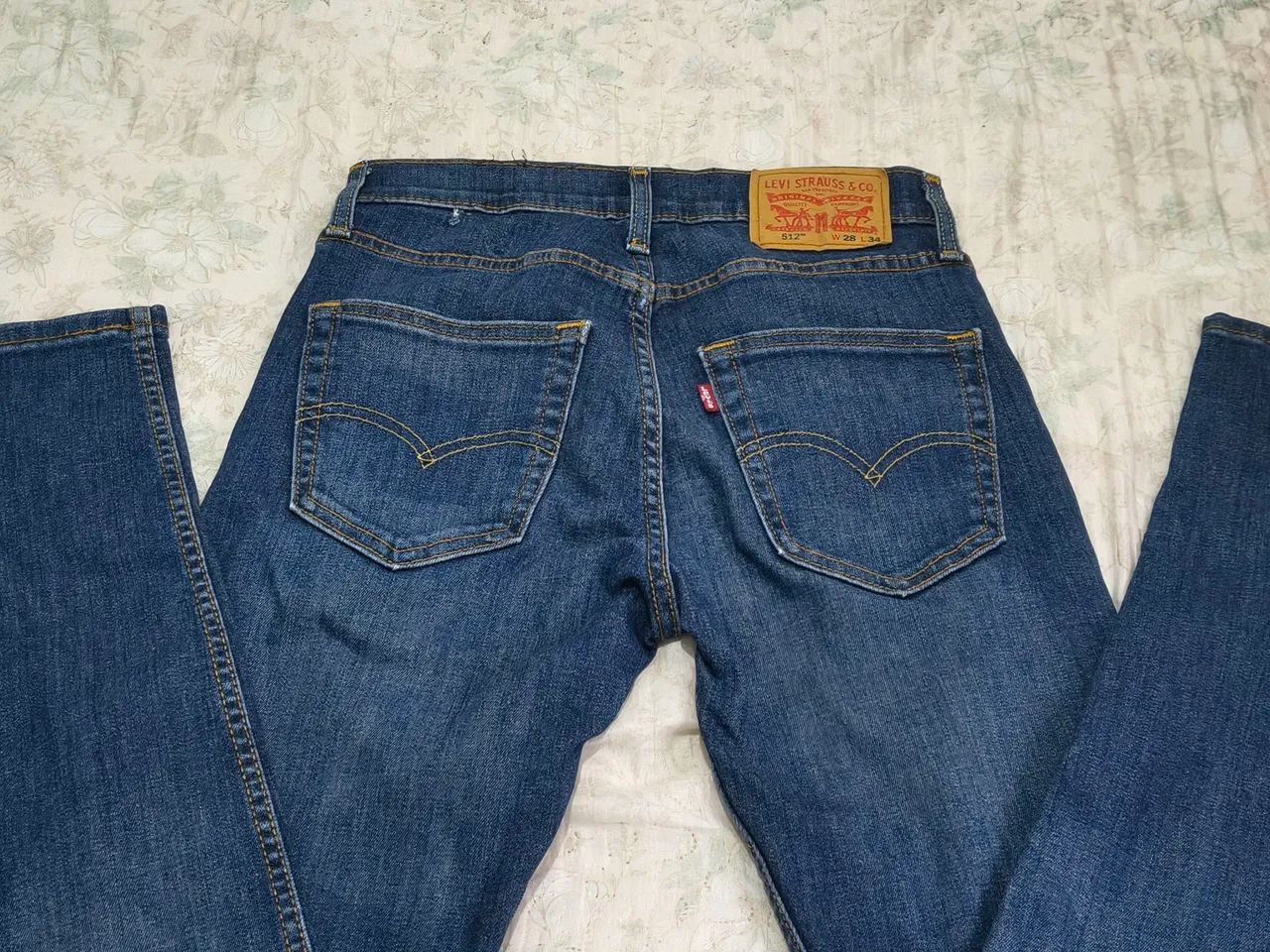Calça jeans Levi's 38  - Foto 5