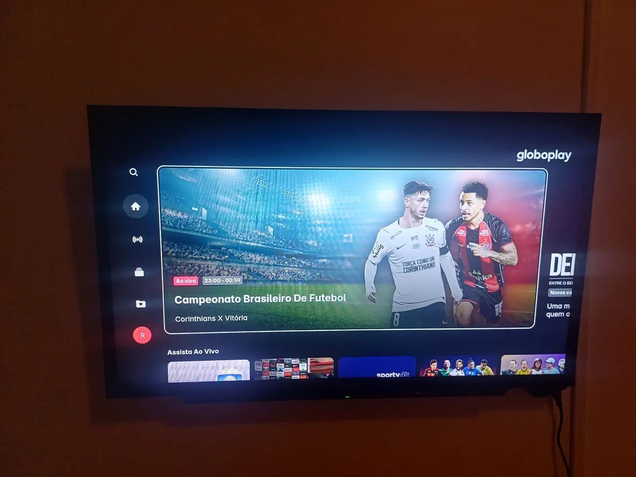 Vendo TV 32" smart