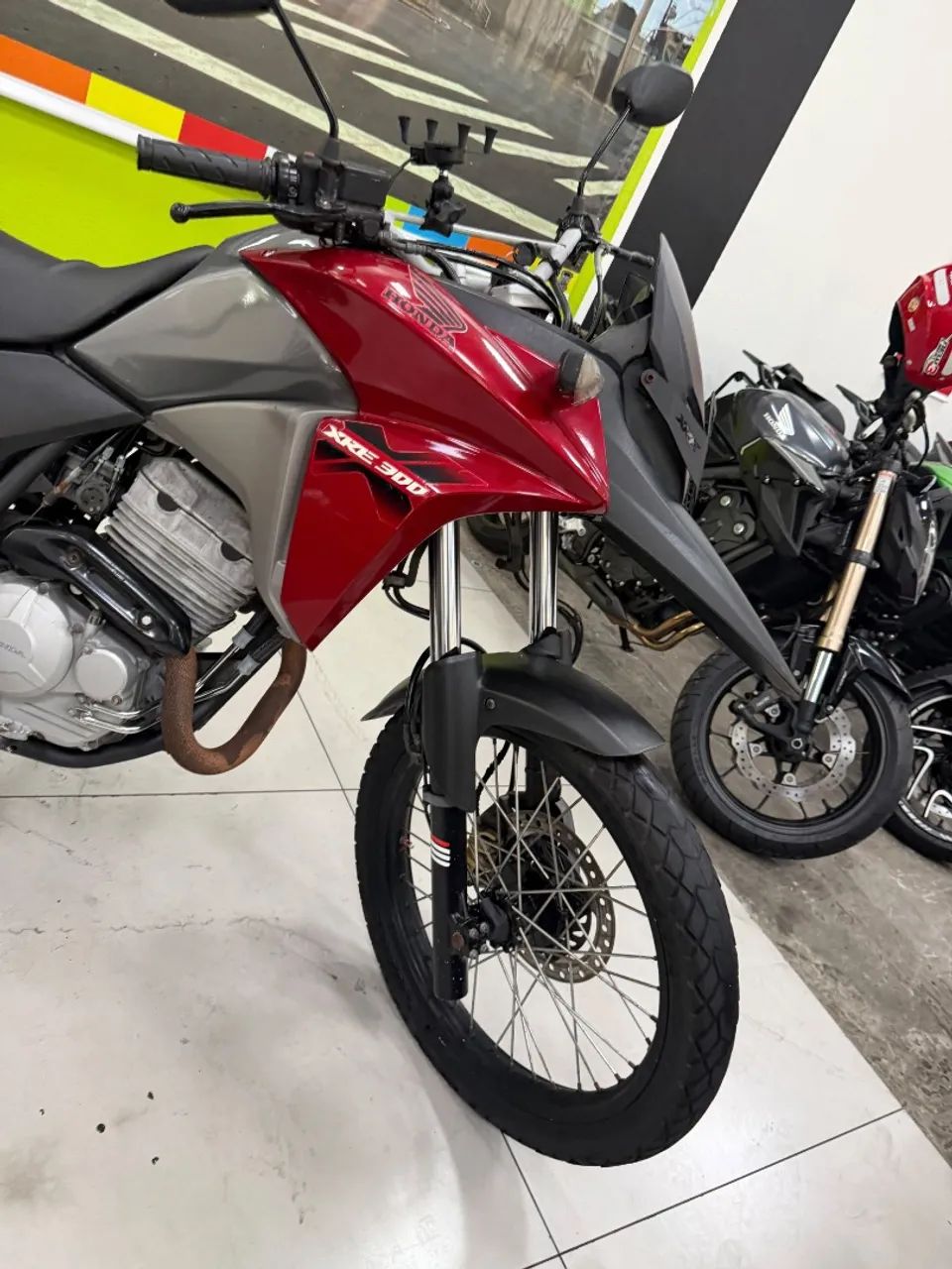 HONDA XRE 300 ABS - Foto 3