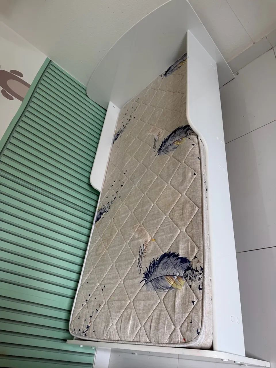 Cama infantil + colchão  - Foto 3