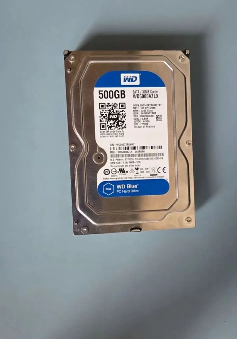 Hd 500gb