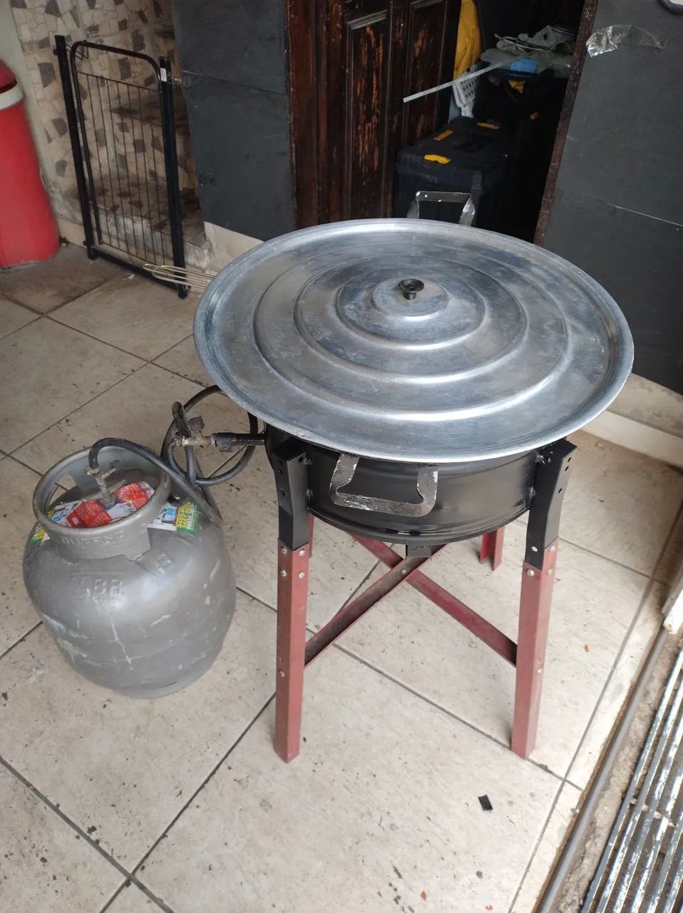 Fritadeira a gás até 12 litros  - Foto 3
