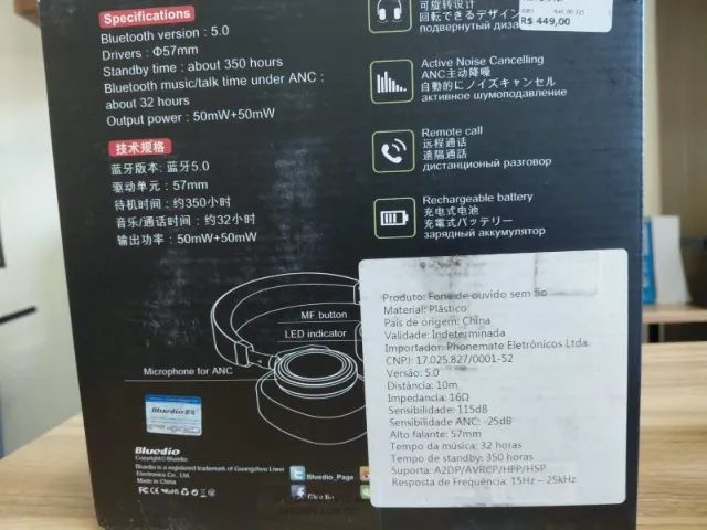 Fone de ouvido - Foto 3