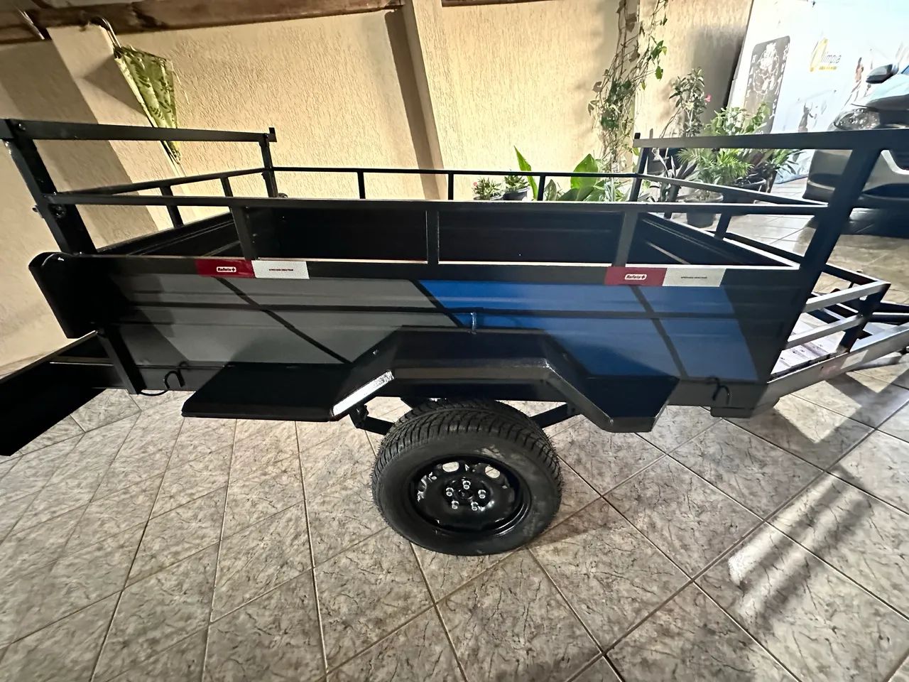 Carretinha Nova 2x1,20 - Foto 2