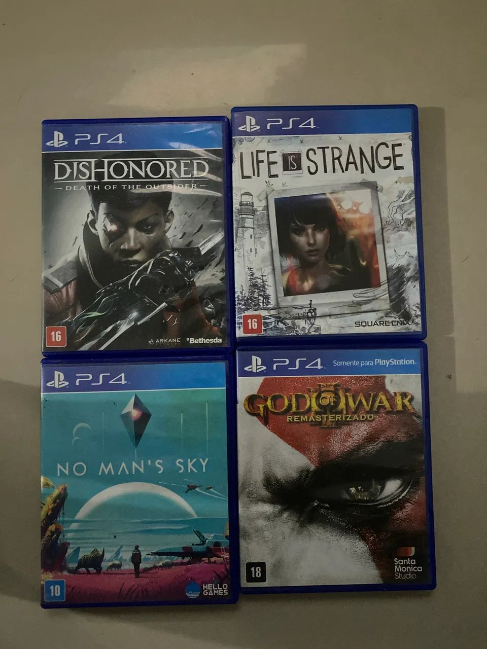 Jogos de Ps4