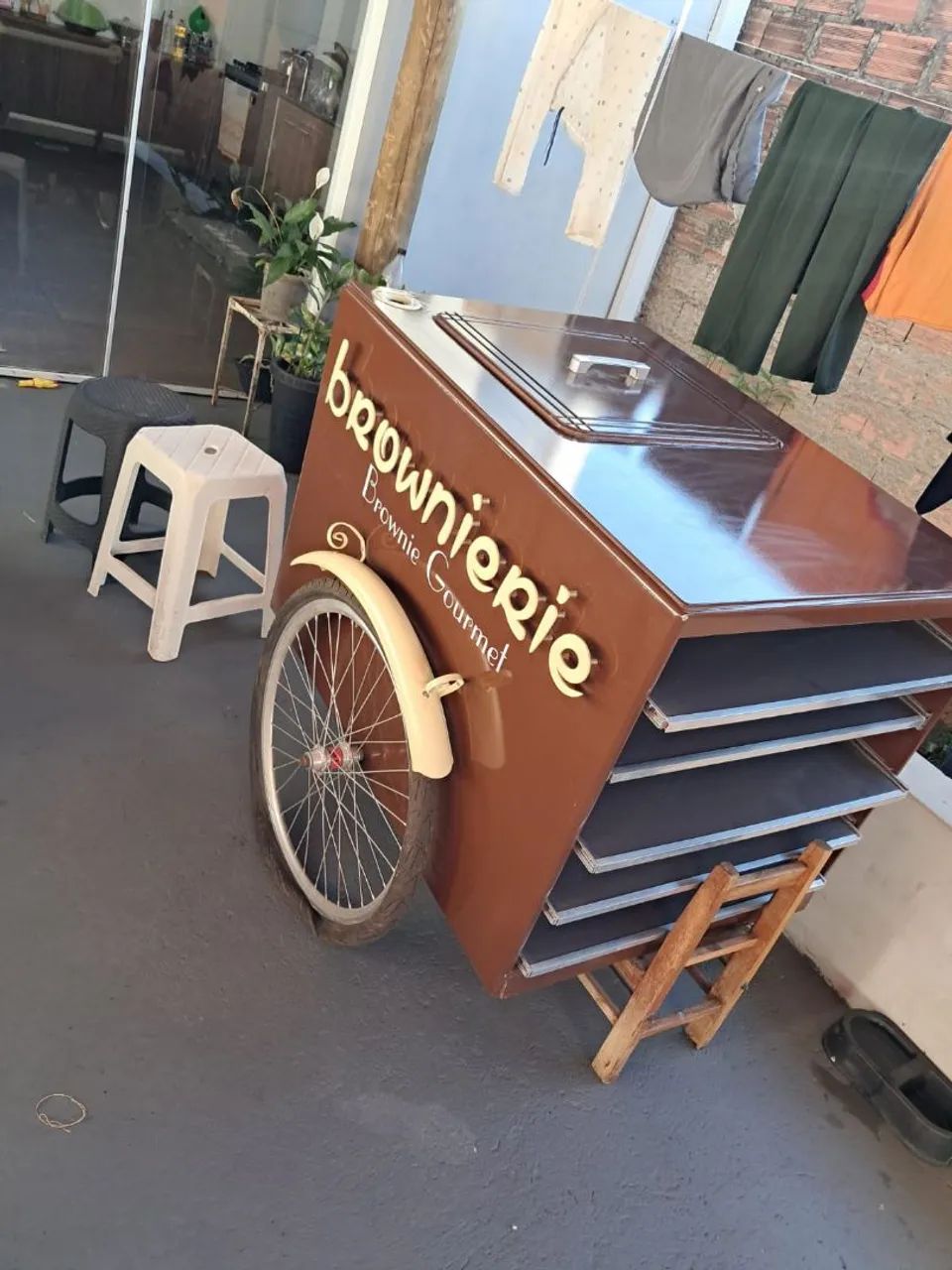 Carrinho brownierie