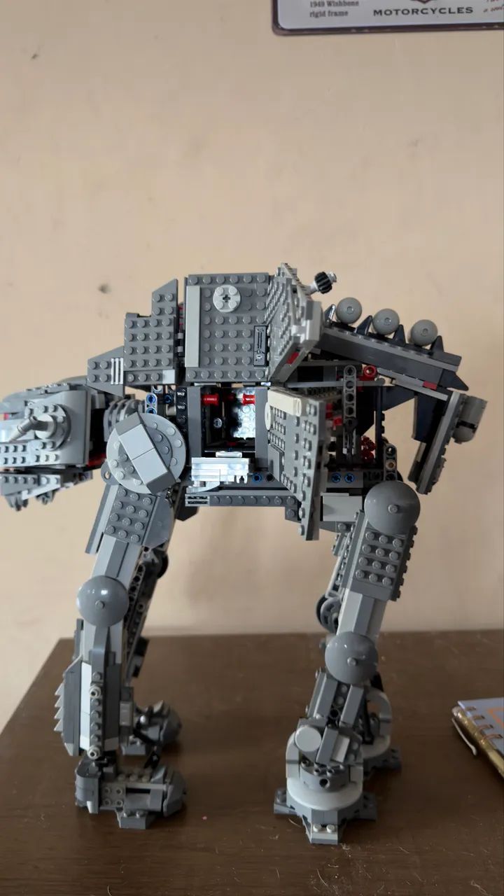 Lego ORIGINAL 75189 Star Wars AT-M6 8 edicao - Foto 3