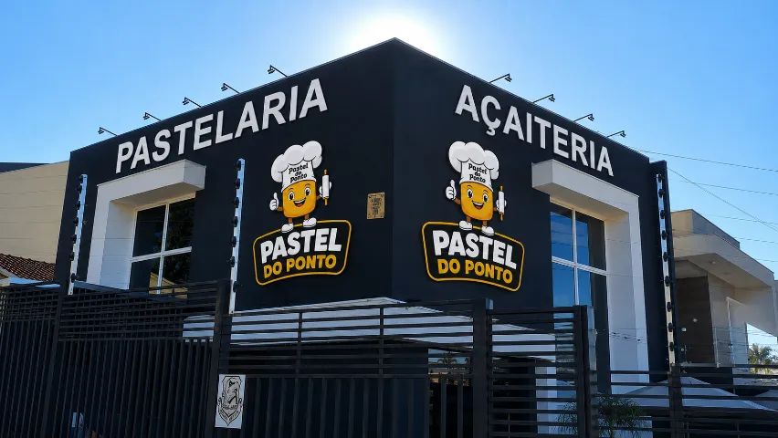 Comunicação Visual - Placas - Fachadas - Toldos e Coberturas - Totens Luminosos - Foto 4
