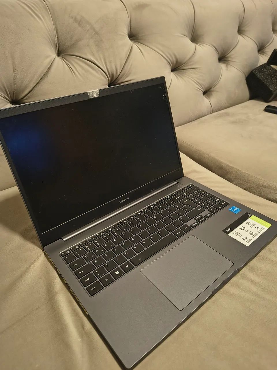 Notebook Samsung Zerado 